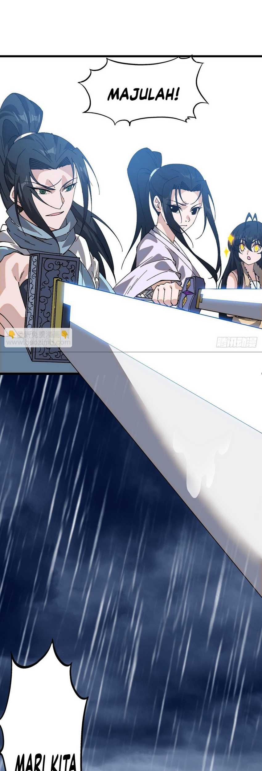 It Starts With A Mountain Chapter 854 - halaman 11
