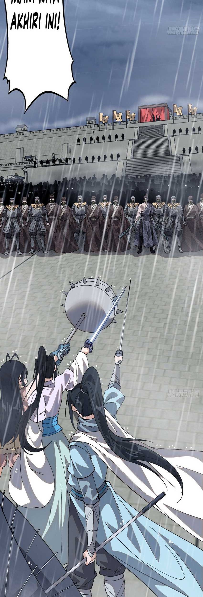 It Starts With A Mountain Chapter 854 - halaman 12