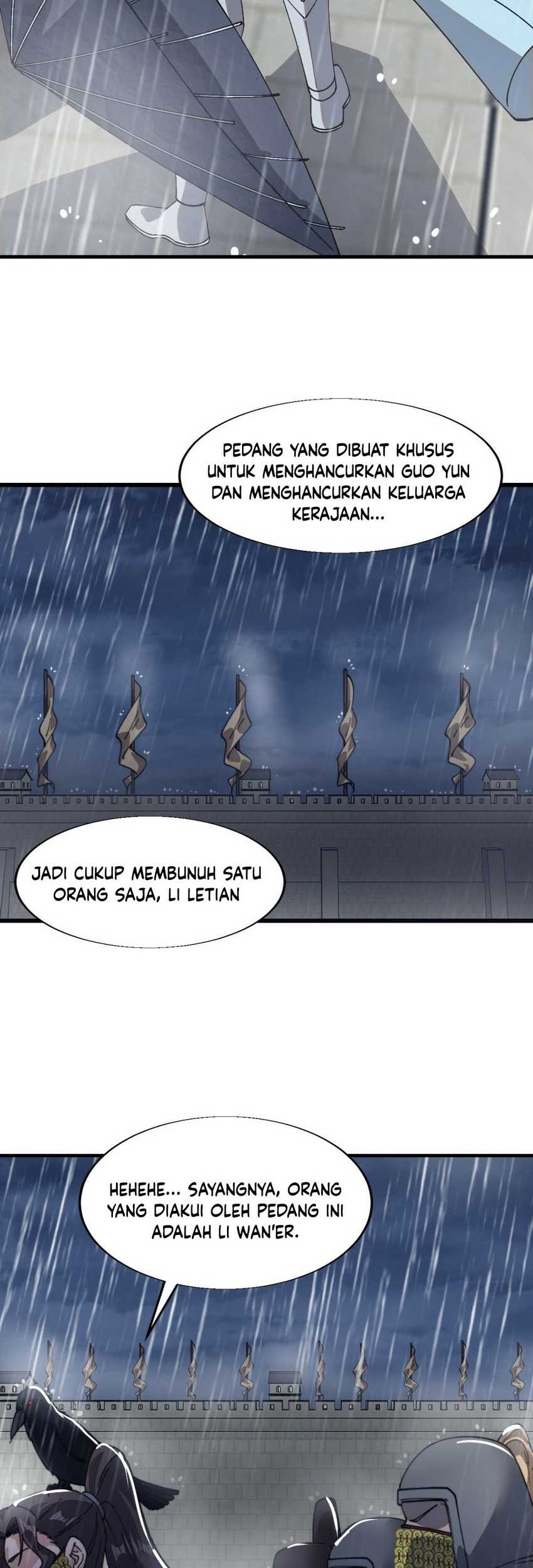 It Starts With A Mountain Chapter 854 - halaman 13