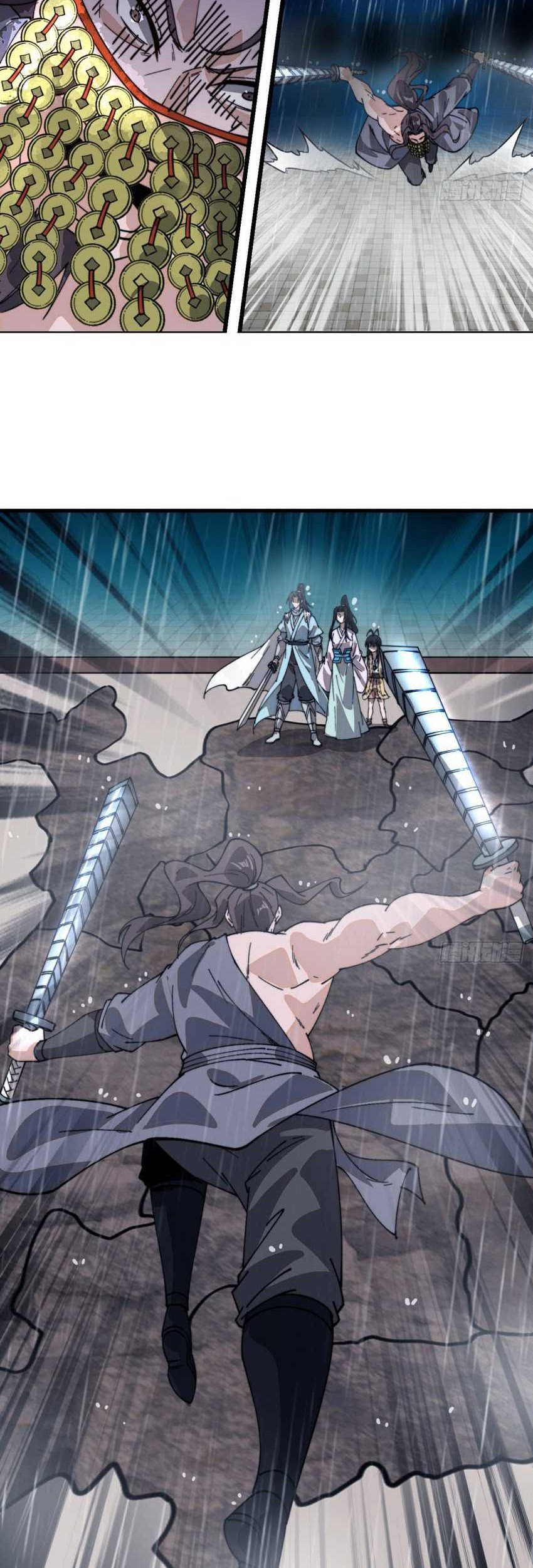 It Starts With A Mountain Chapter 854 - halaman 16