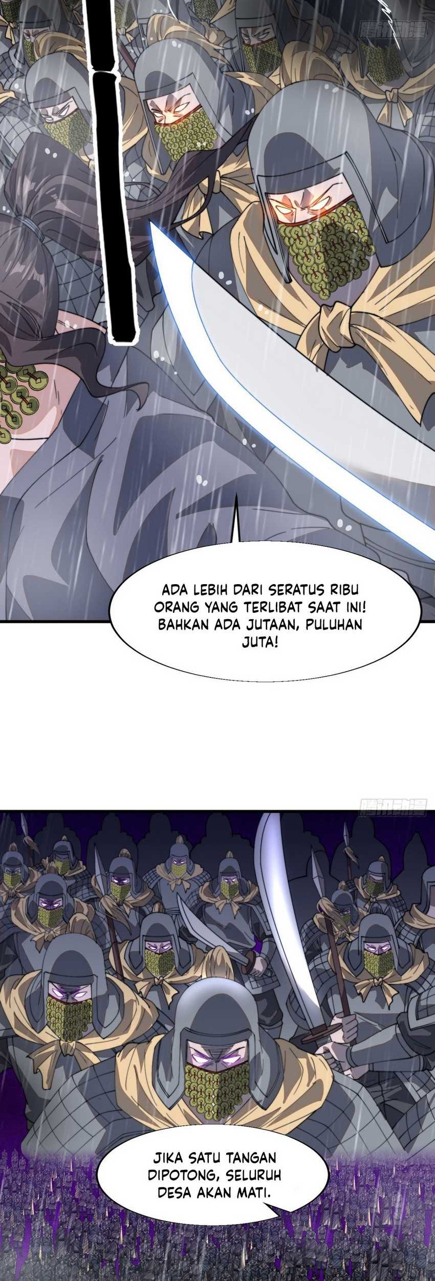 It Starts With A Mountain Chapter 854 - halaman 21
