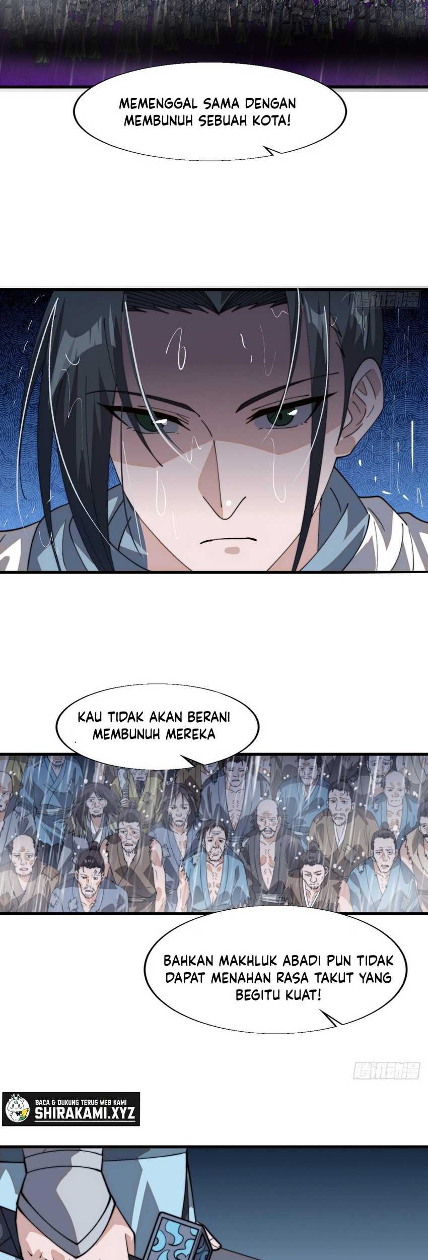 It Starts With A Mountain Chapter 854 - halaman 22