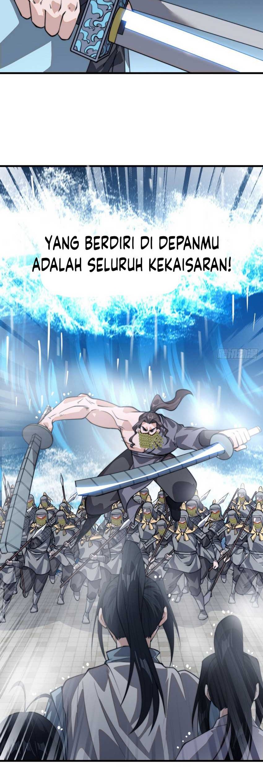 It Starts With A Mountain Chapter 854 - halaman 23