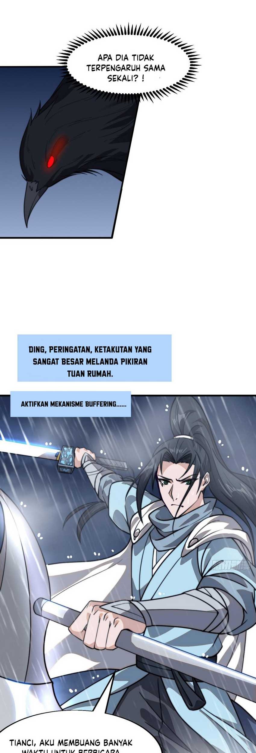 It Starts With A Mountain Chapter 854 - halaman 29