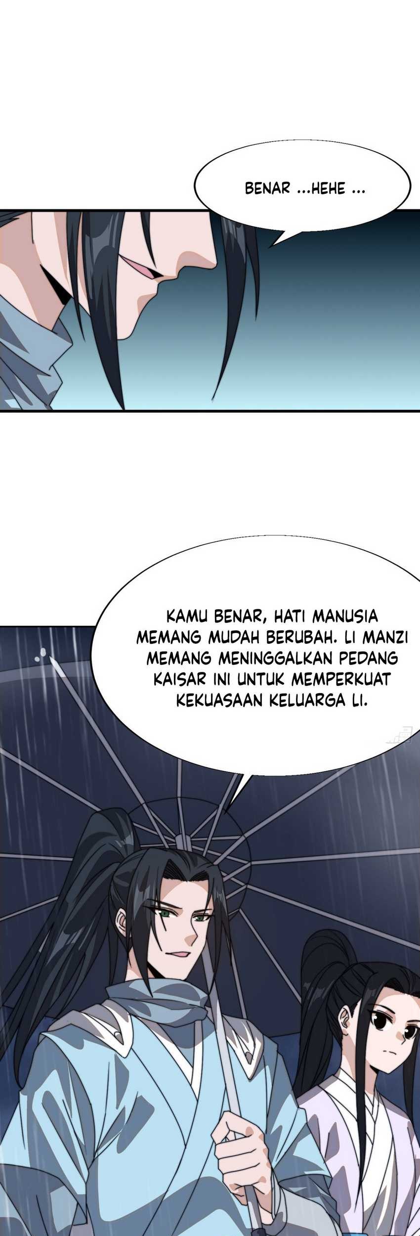 It Starts With A Mountain Chapter 854 - halaman 3
