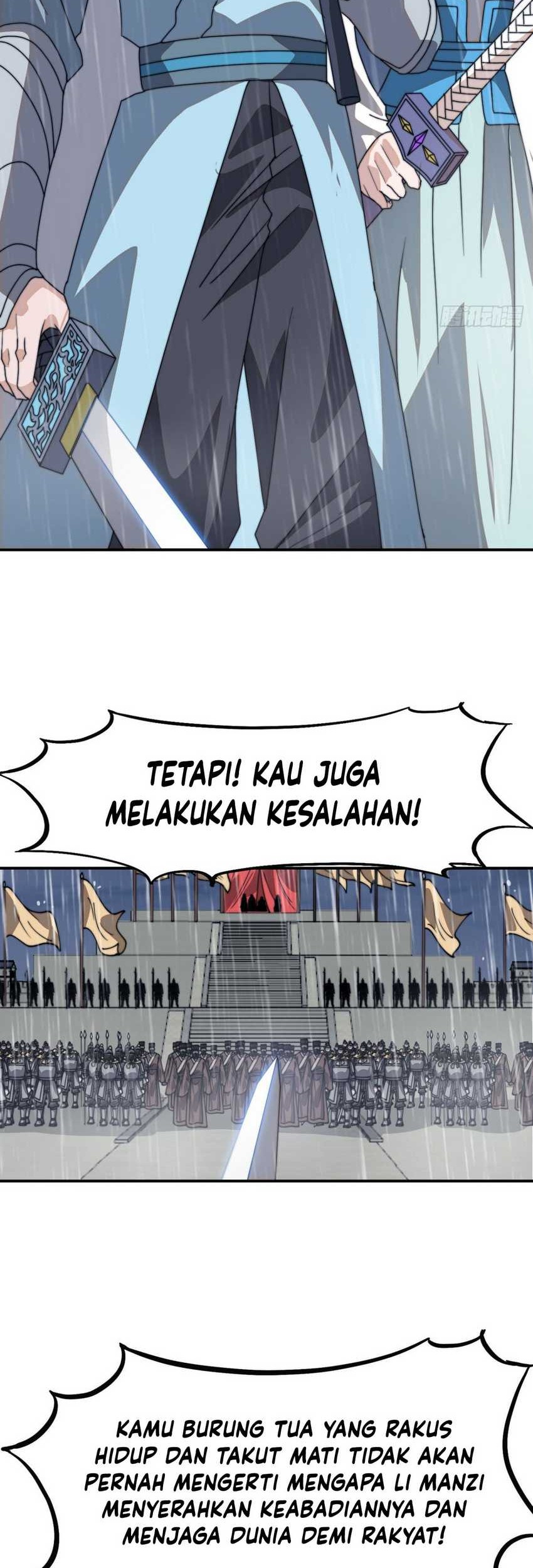 It Starts With A Mountain Chapter 854 - halaman 4