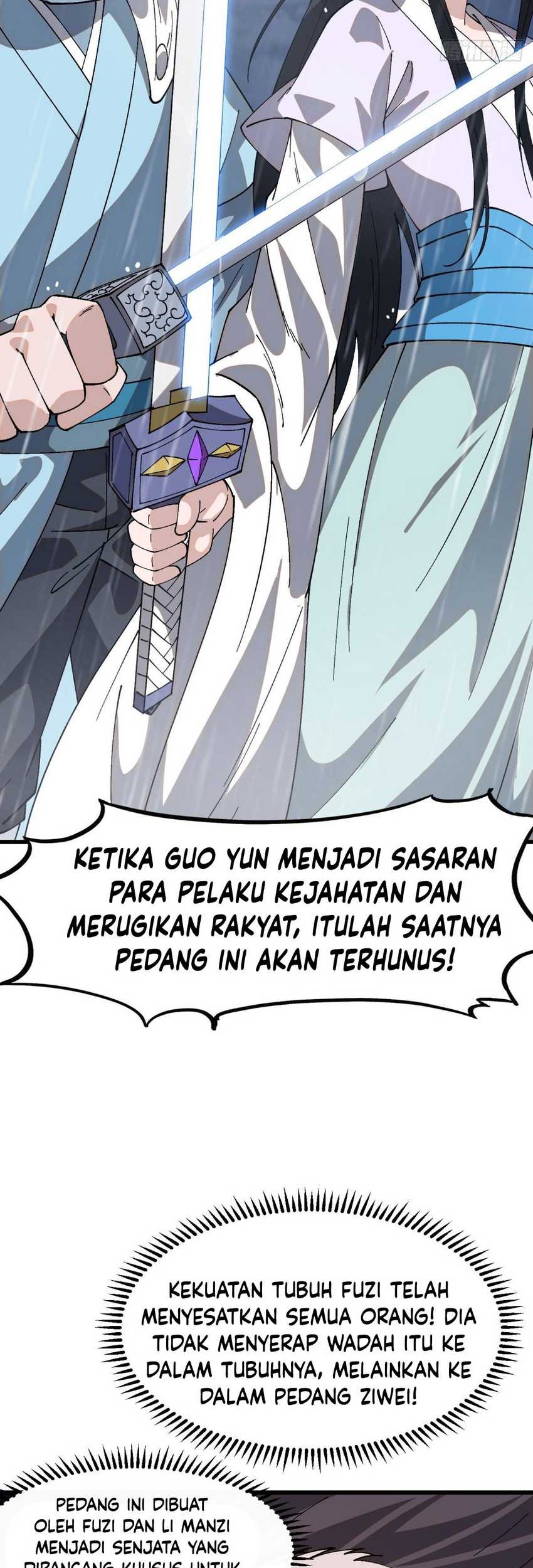 It Starts With A Mountain Chapter 854 - halaman 9
