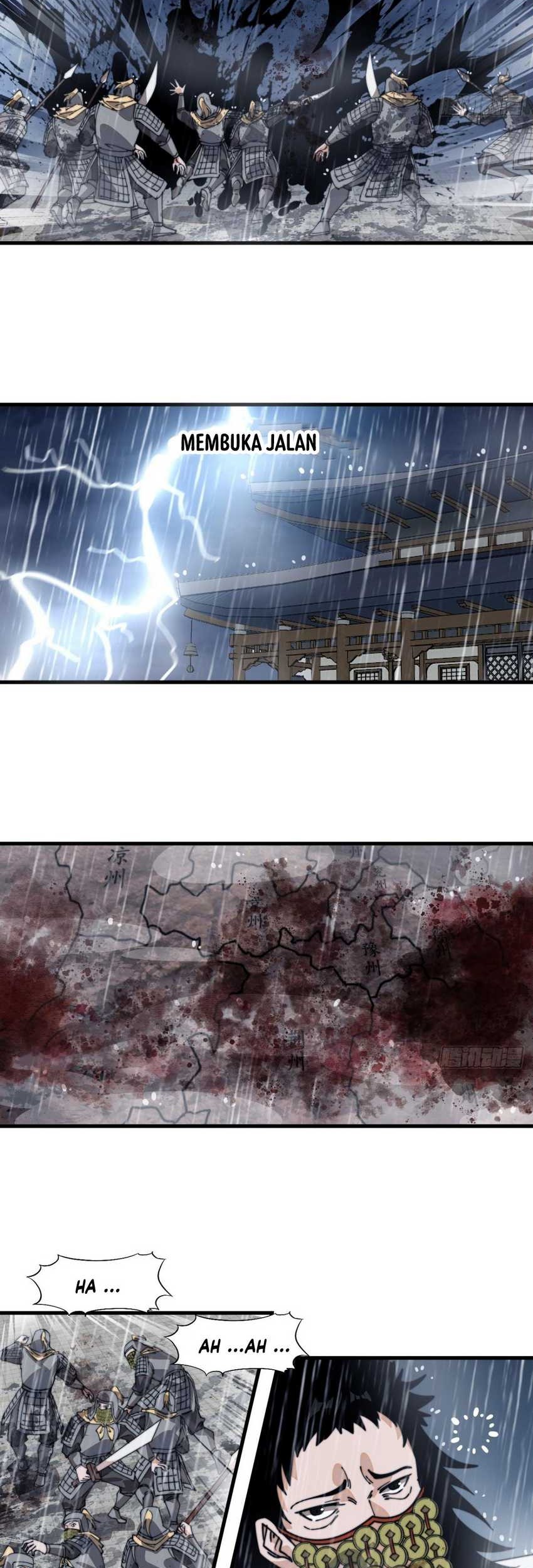 It Starts With A Mountain Chapter 855 - halaman 13