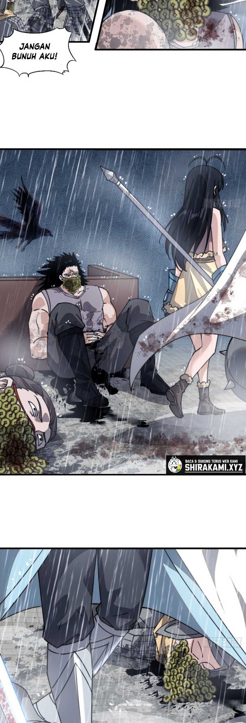 It Starts With A Mountain Chapter 855 - halaman 14