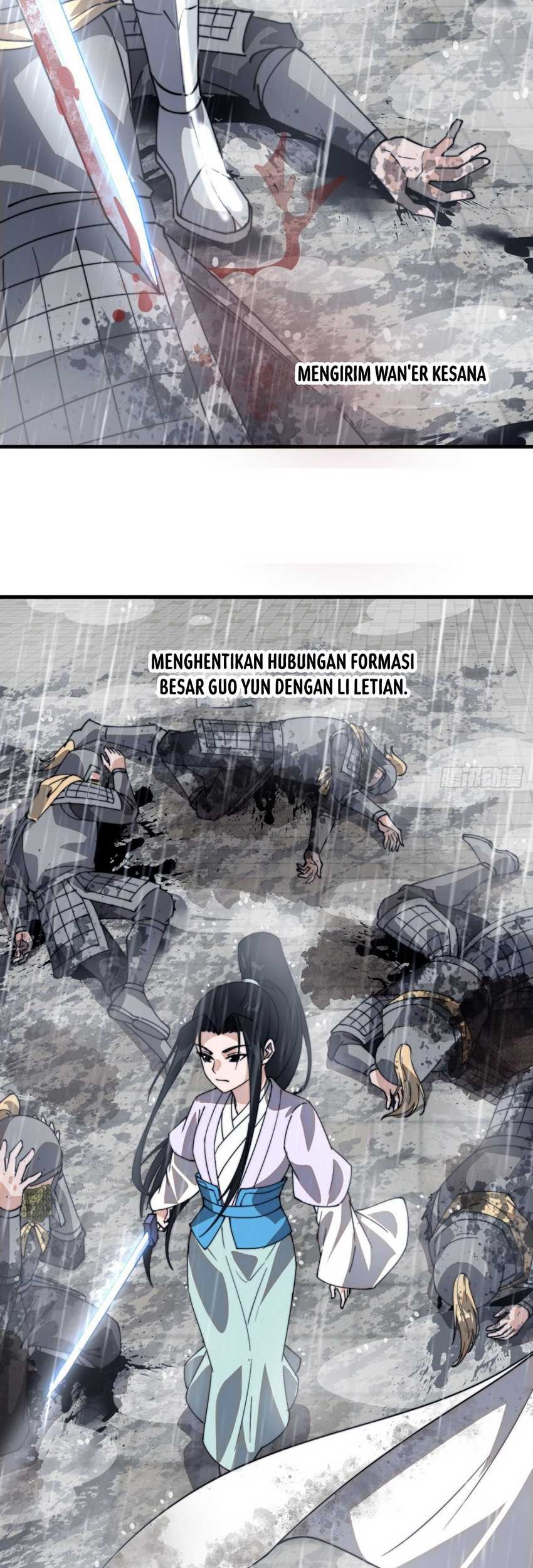 It Starts With A Mountain Chapter 855 - halaman 15