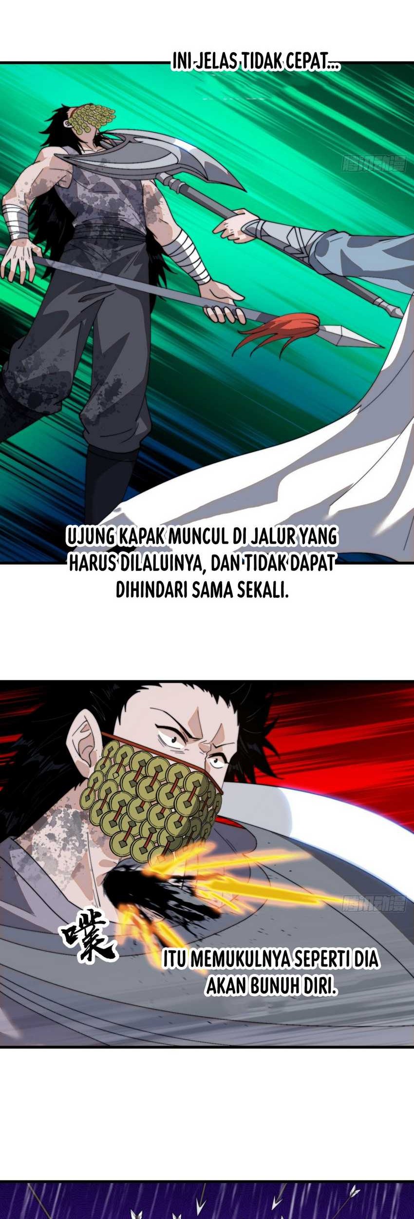 It Starts With A Mountain Chapter 855 - halaman 21
