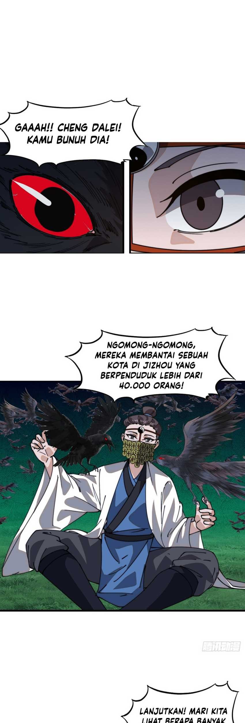It Starts With A Mountain Chapter 855 - halaman 3