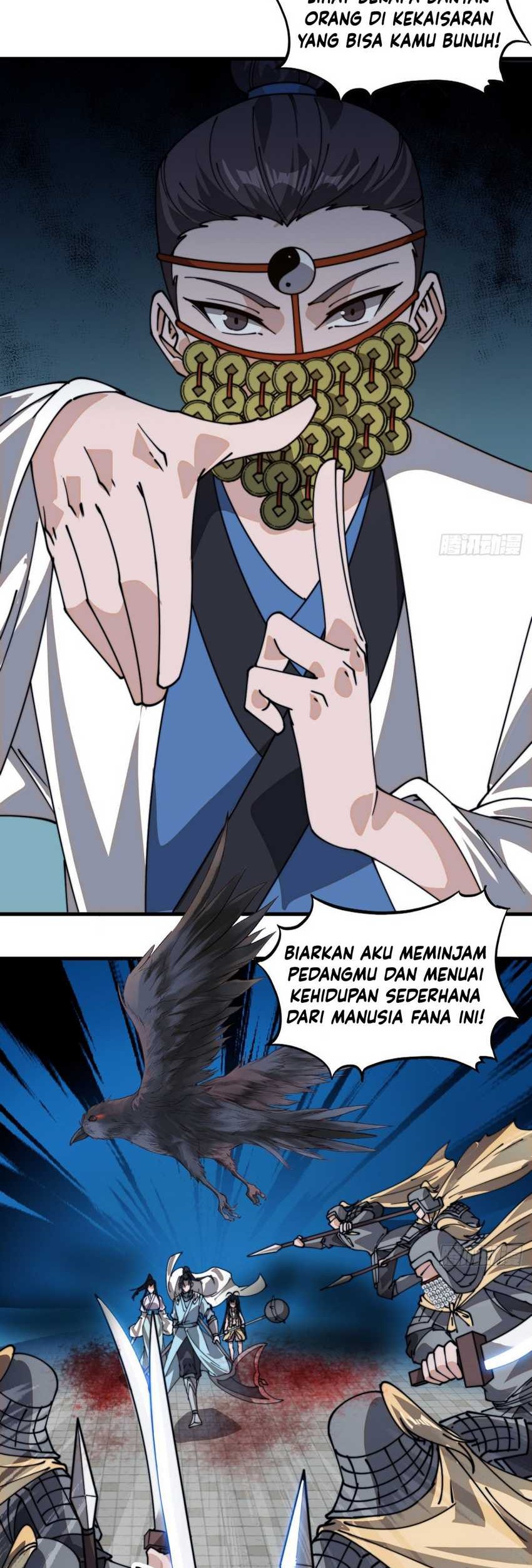 It Starts With A Mountain Chapter 855 - halaman 4