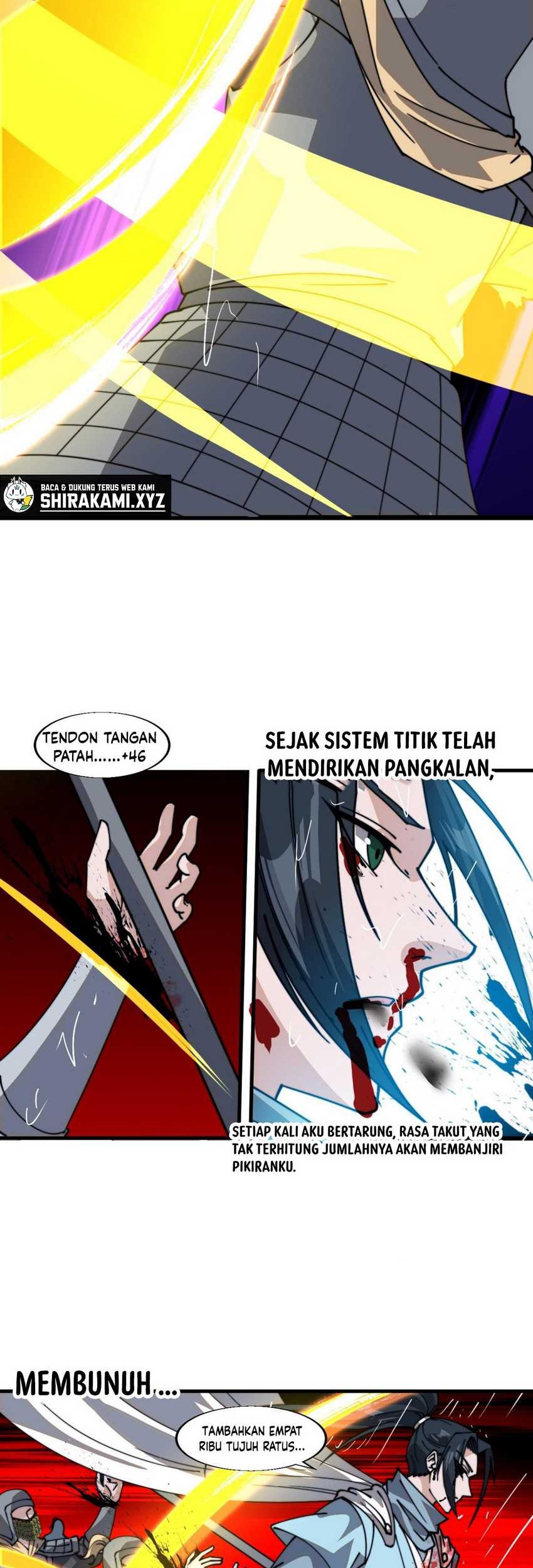 It Starts With A Mountain Chapter 855 - halaman 6
