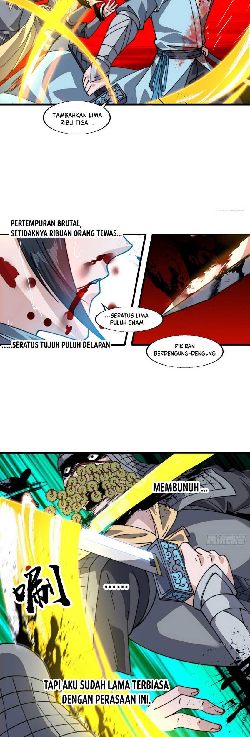 It Starts With A Mountain Chapter 855 - halaman 7
