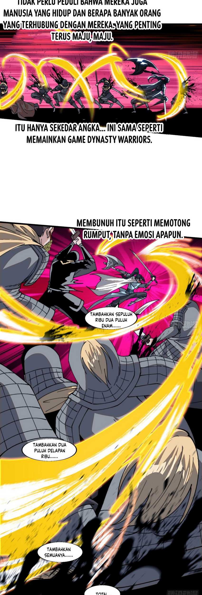 It Starts With A Mountain Chapter 855 - halaman 9