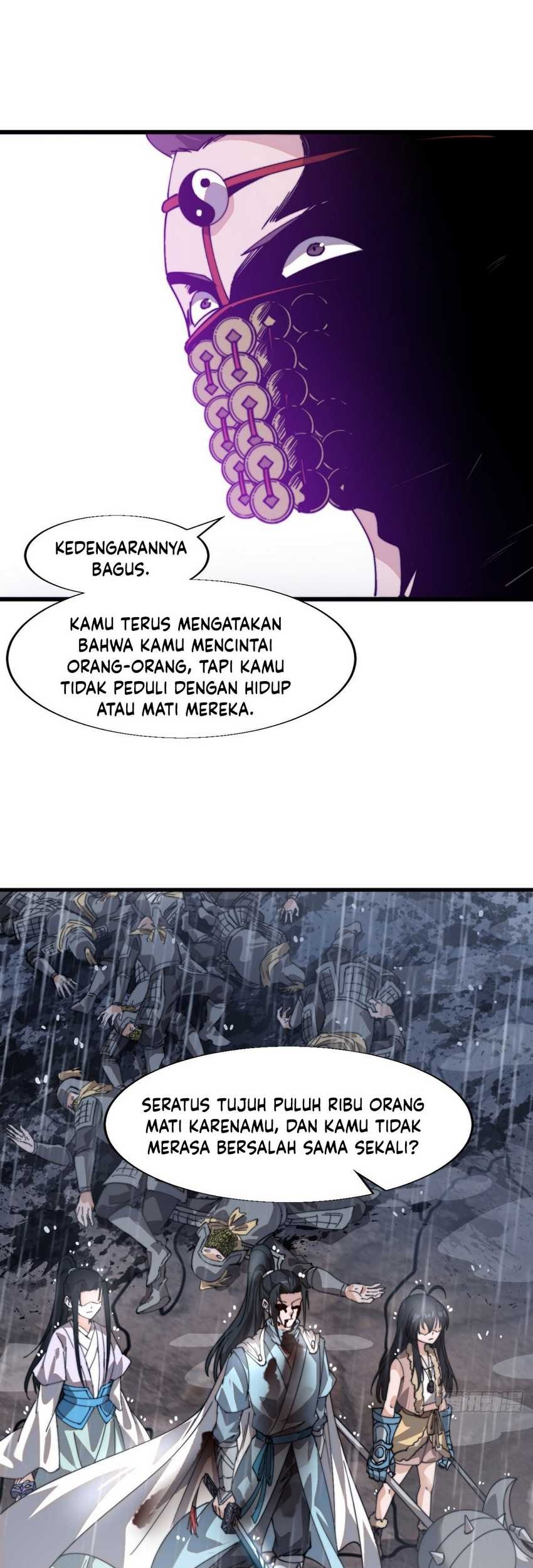 It Starts With A Mountain Chapter 856 - halaman 10
