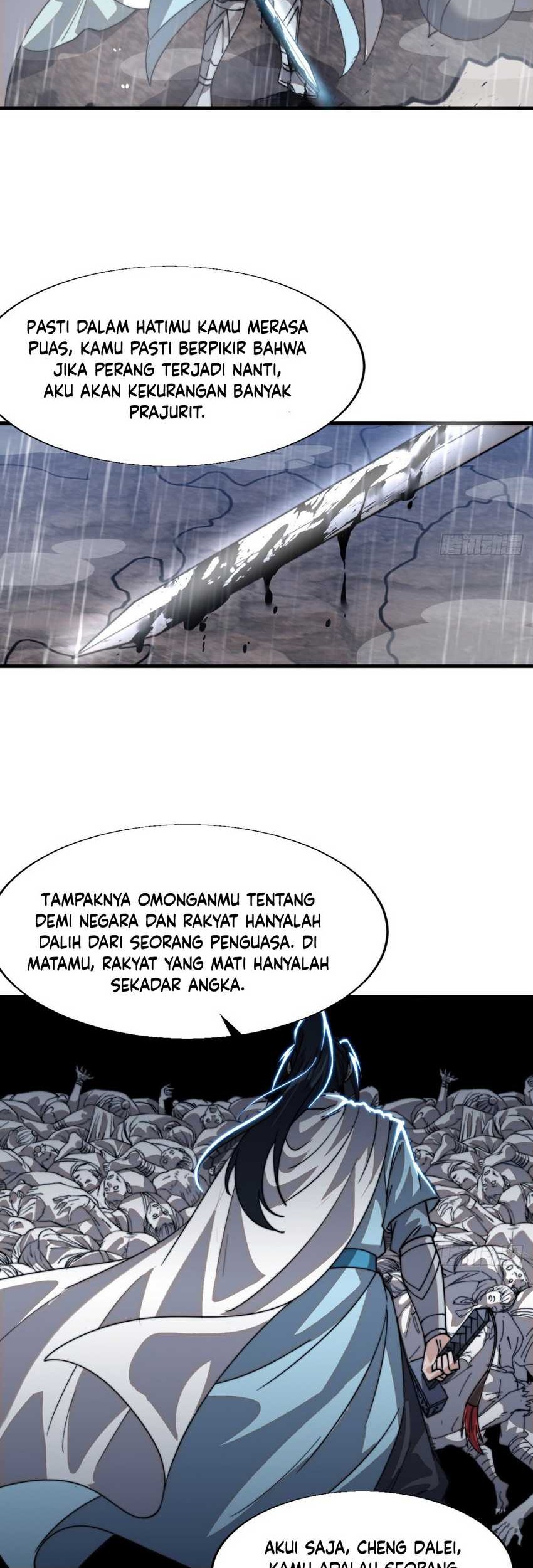 It Starts With A Mountain Chapter 856 - halaman 11