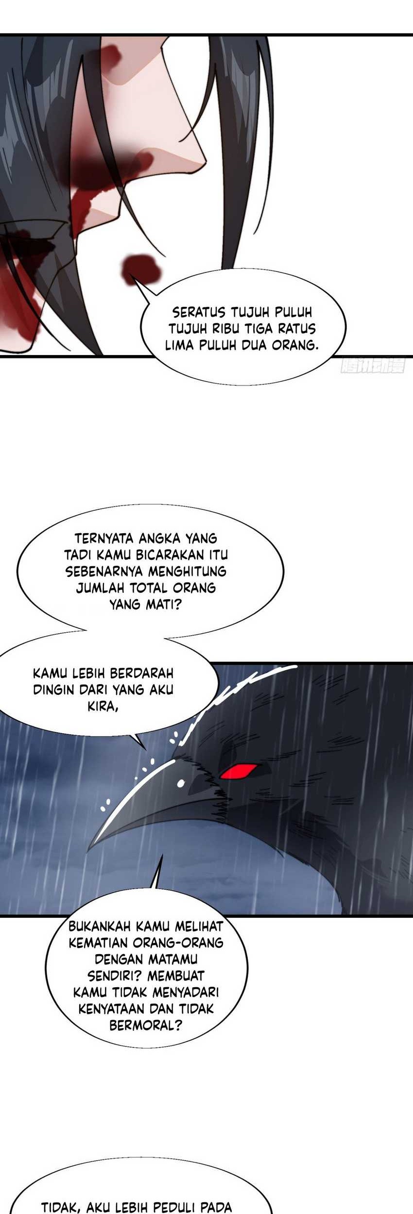 It Starts With A Mountain Chapter 856 - halaman 8