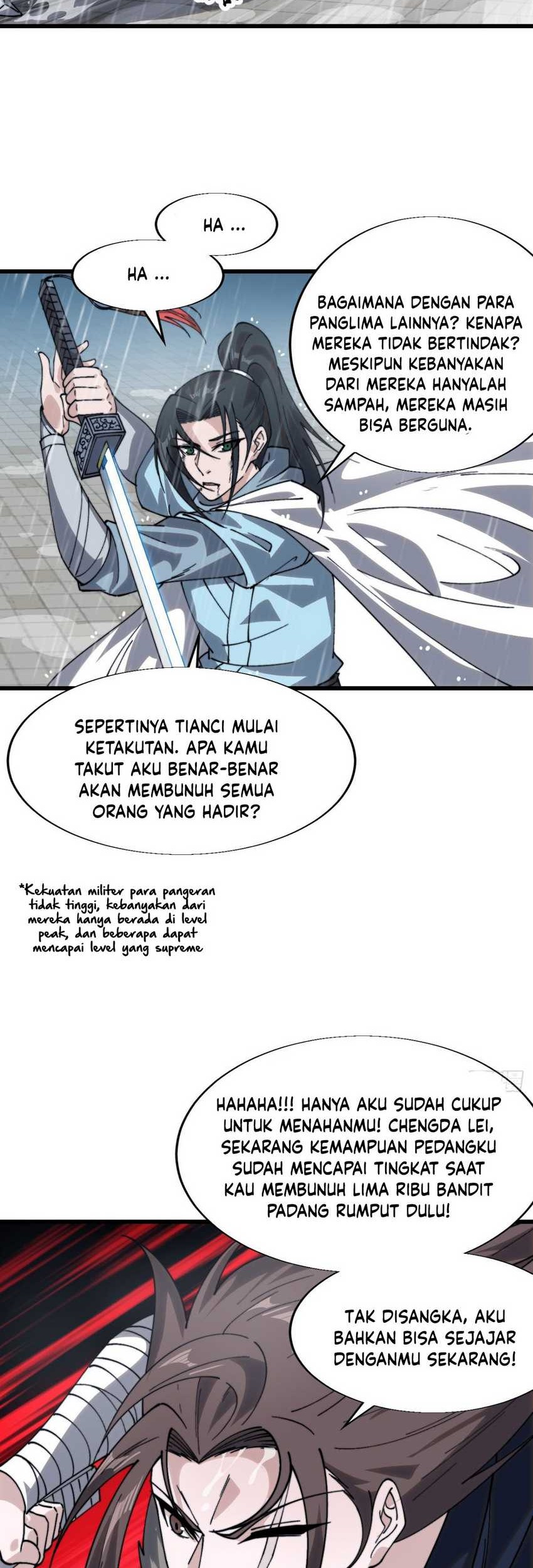 It Starts With A Mountain Chapter 857 - halaman 15