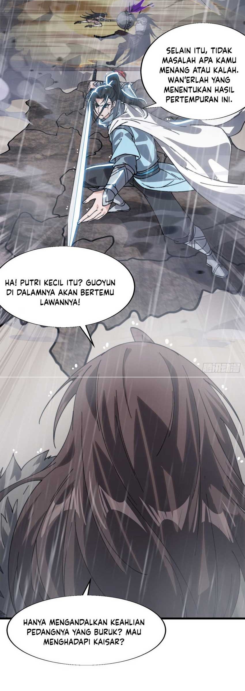 It Starts With A Mountain Chapter 857 - halaman 17