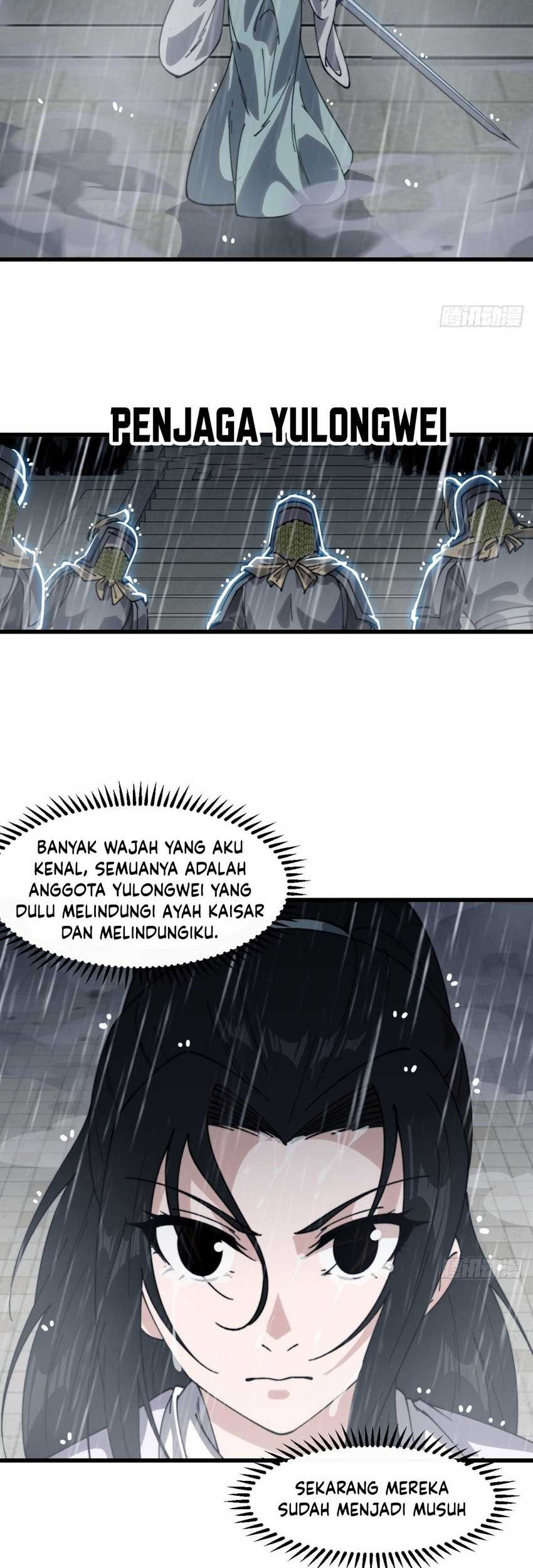It Starts With A Mountain Chapter 857 - halaman 19