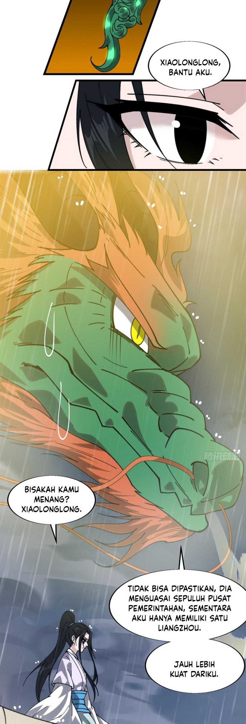 It Starts With A Mountain Chapter 857 - halaman 21