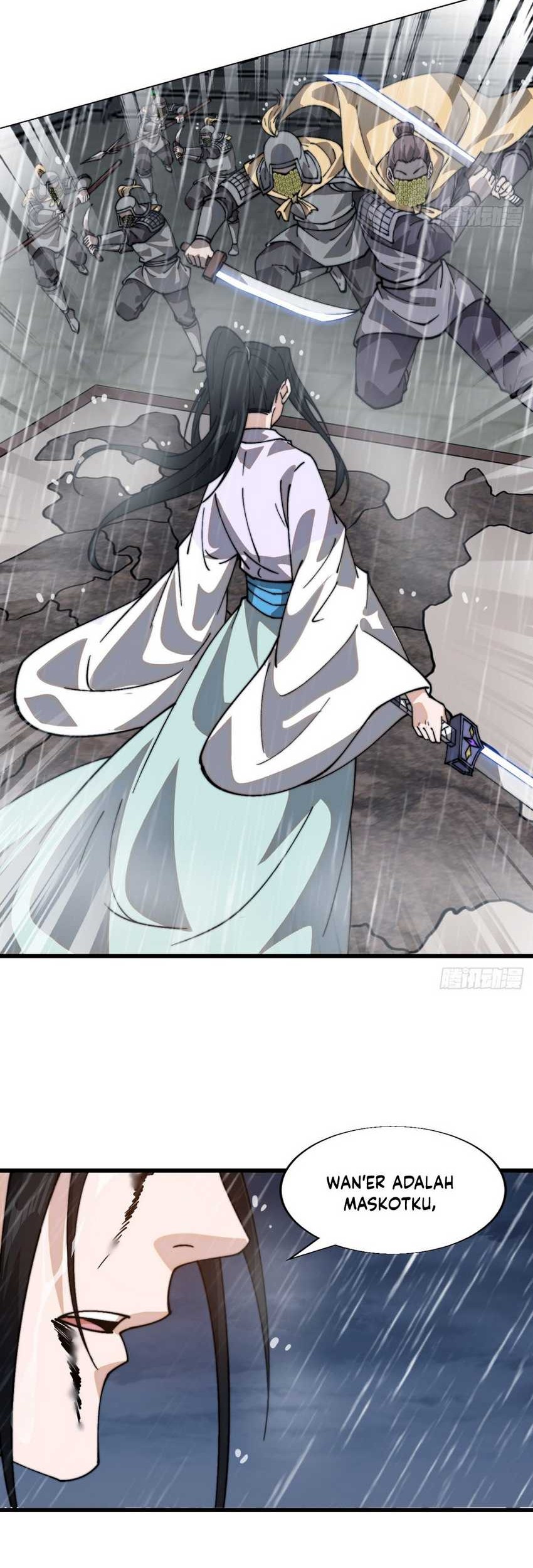 It Starts With A Mountain Chapter 857 - halaman 23