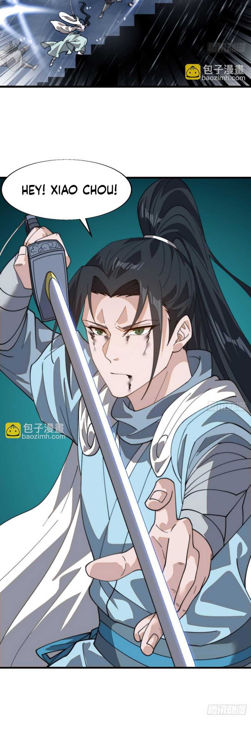 It Starts With A Mountain Chapter 857 - halaman 27