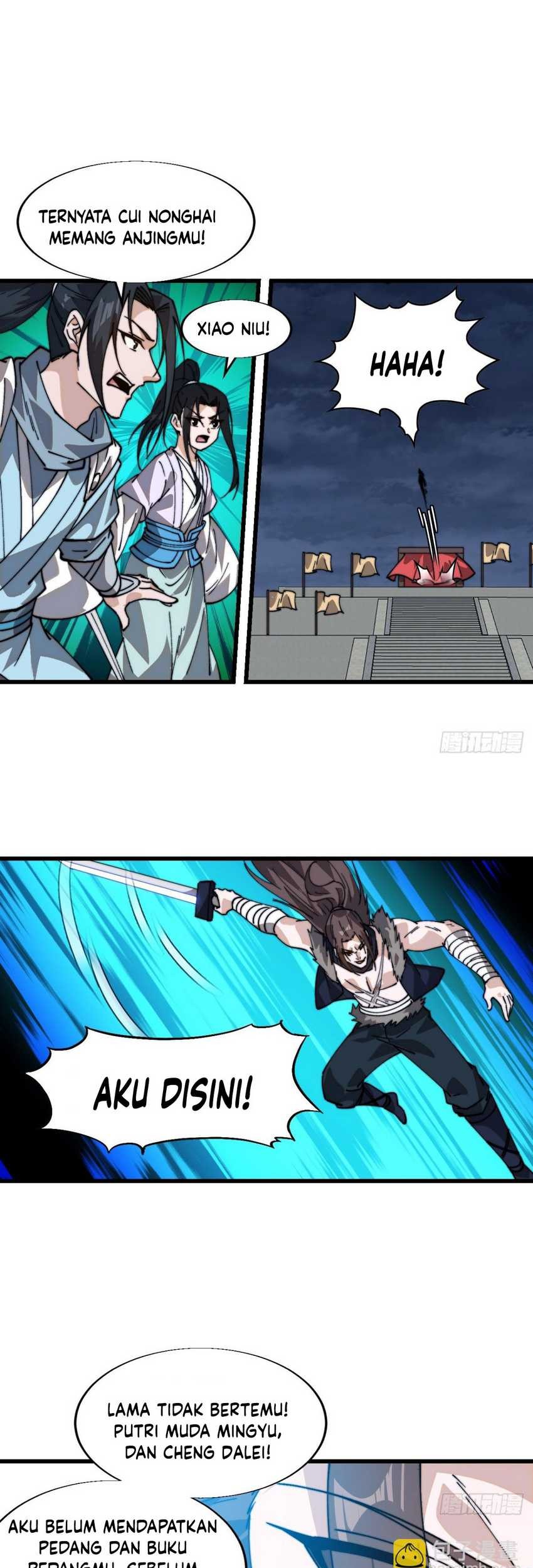 It Starts With A Mountain Chapter 857 - halaman 3