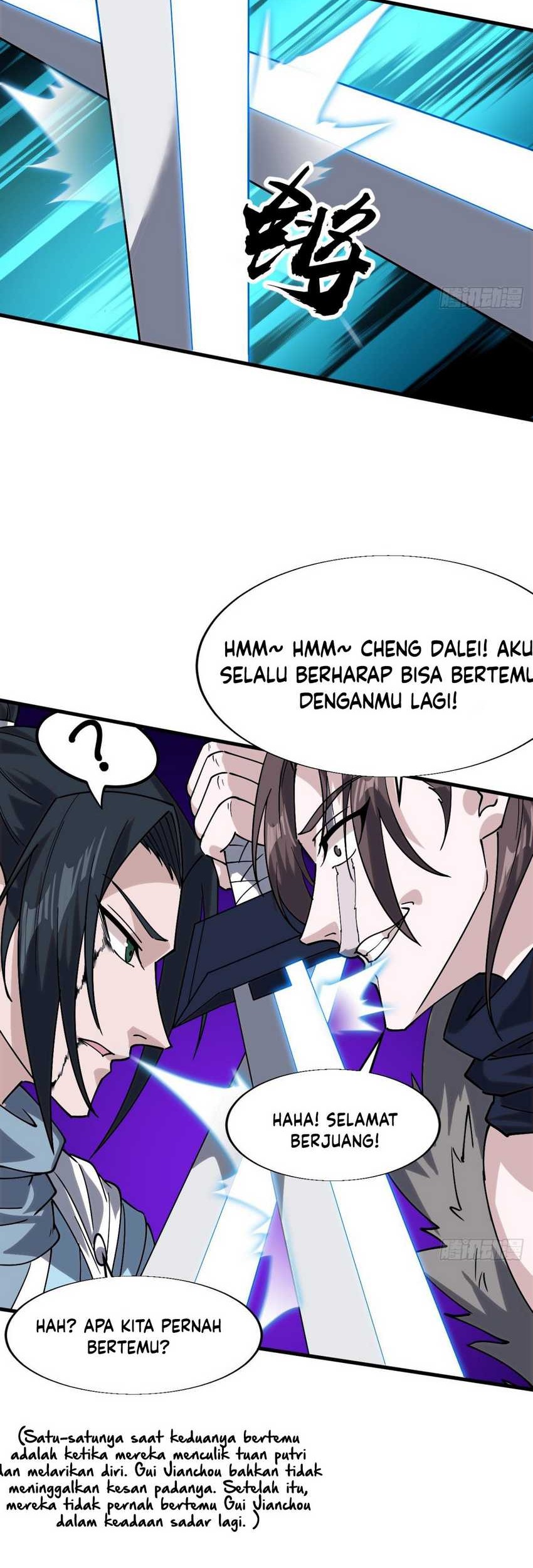 It Starts With A Mountain Chapter 857 - halaman 6