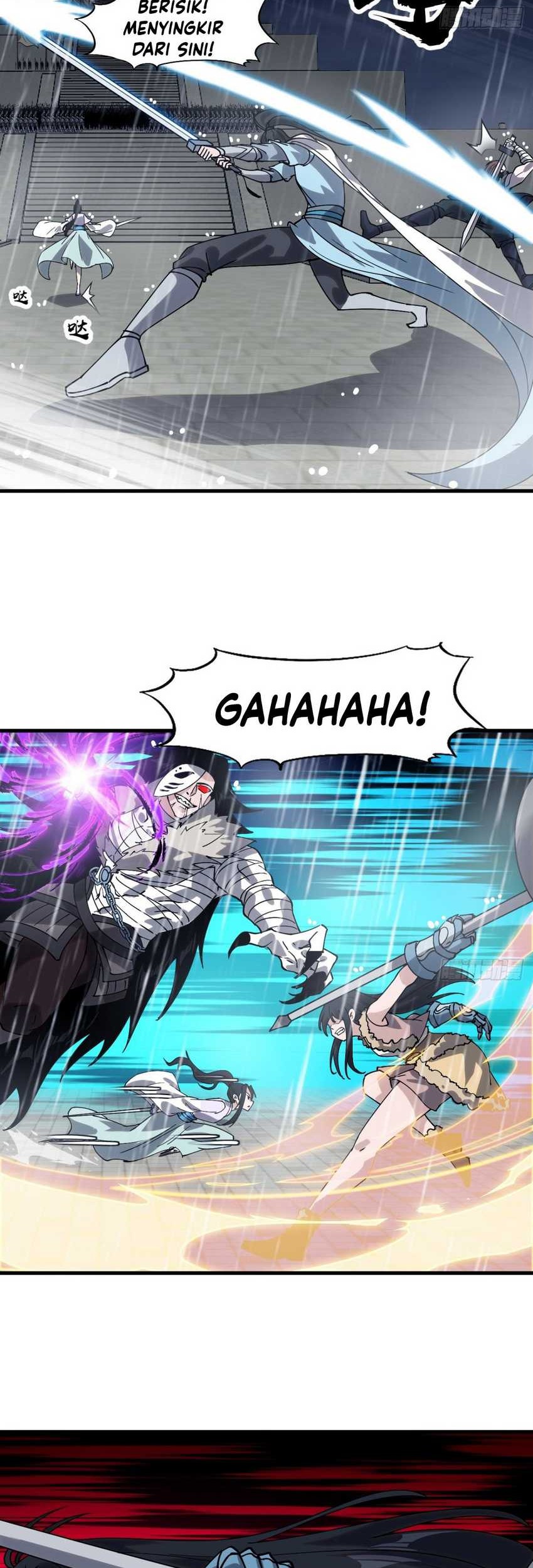 It Starts With A Mountain Chapter 857 - halaman 8