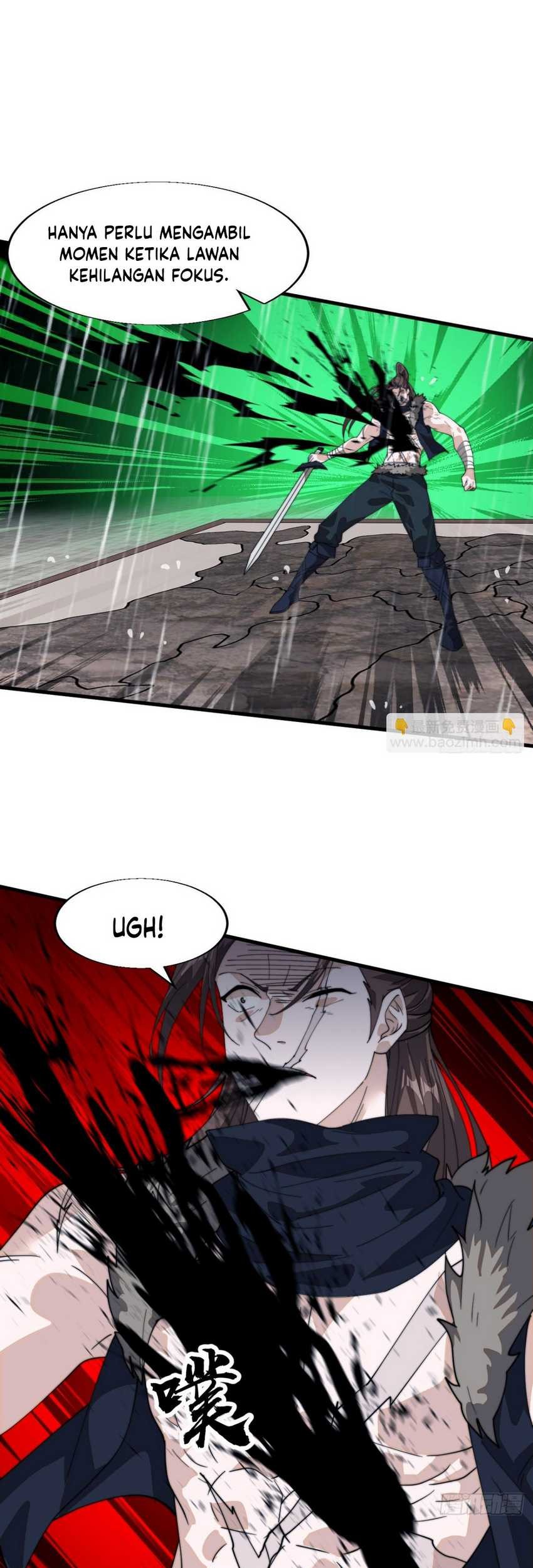 It Starts With A Mountain Chapter 858 - halaman 3