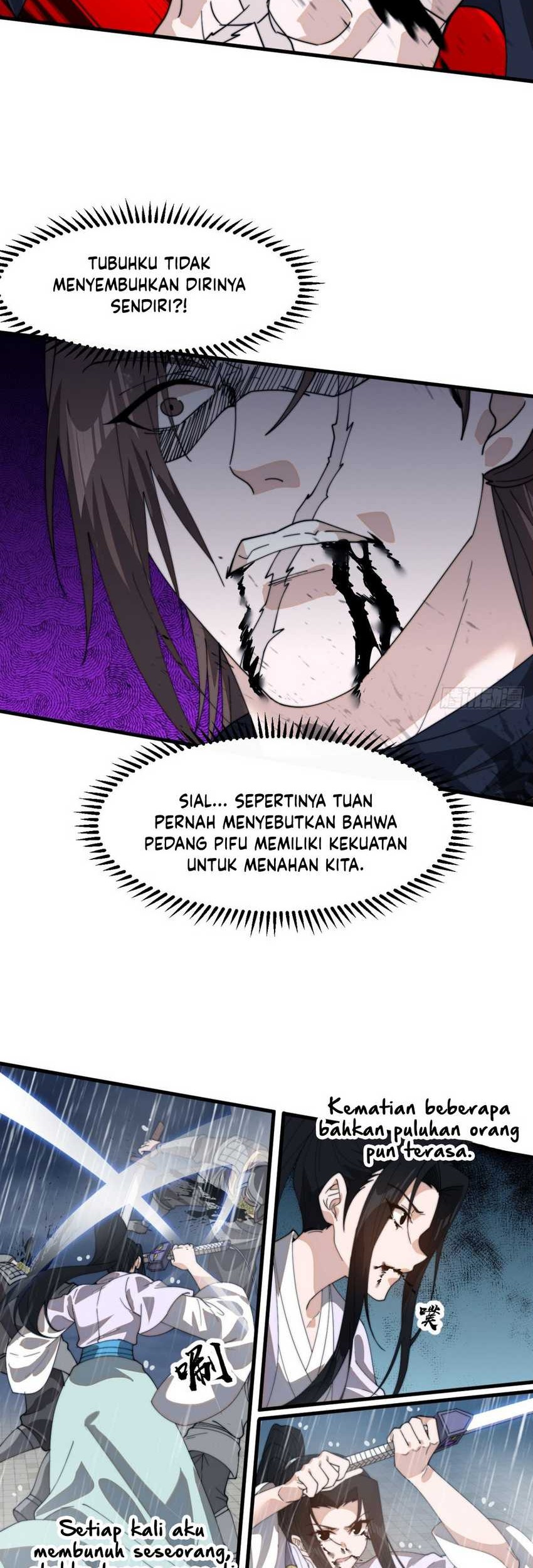 It Starts With A Mountain Chapter 858 - halaman 4