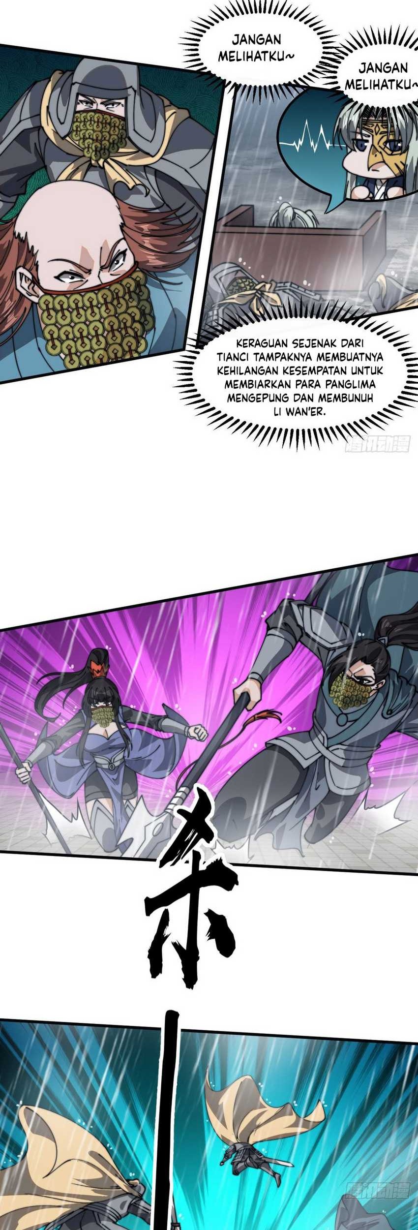 It Starts With A Mountain Chapter 858 - halaman 6