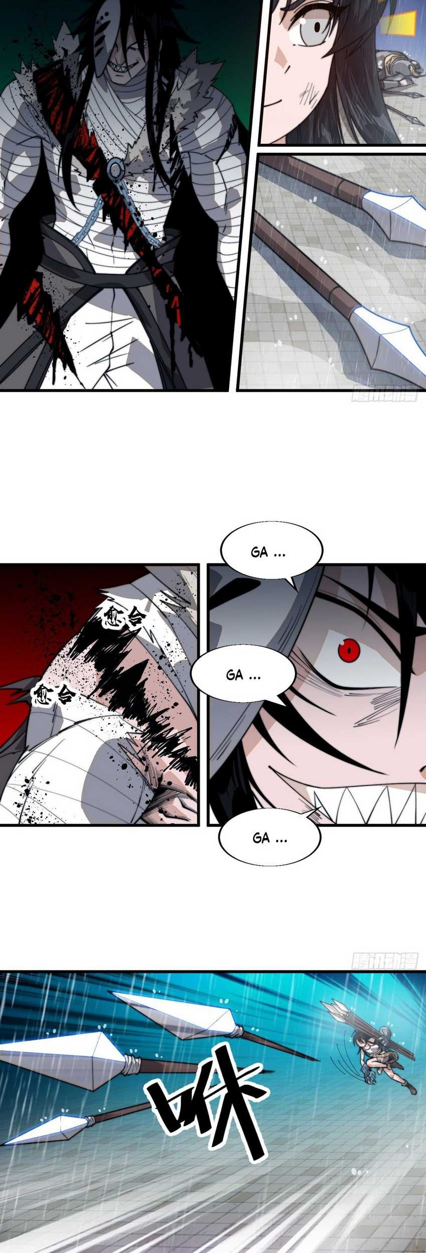 It Starts With A Mountain Chapter 859 - halaman 13