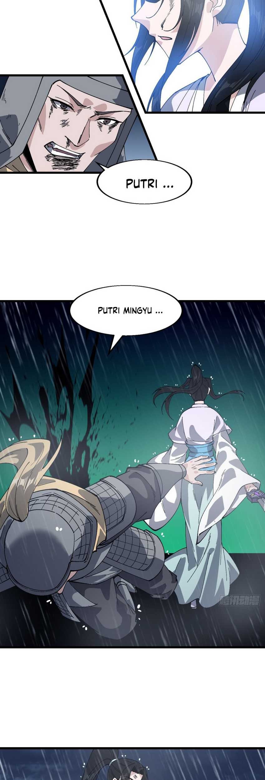 It Starts With A Mountain Chapter 859 - halaman 23