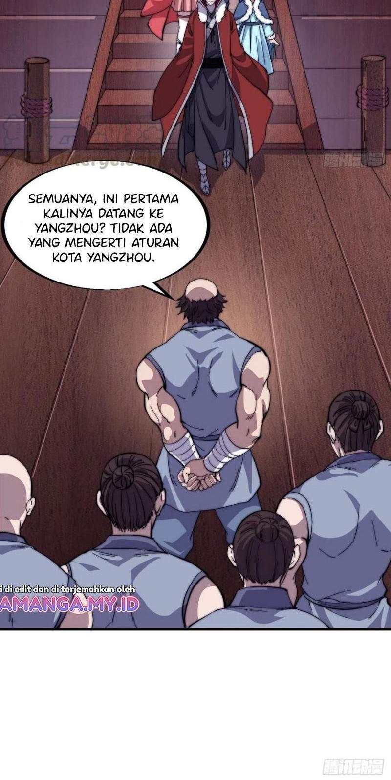 It Starts With A Mountain Chapter 86 - halaman 12