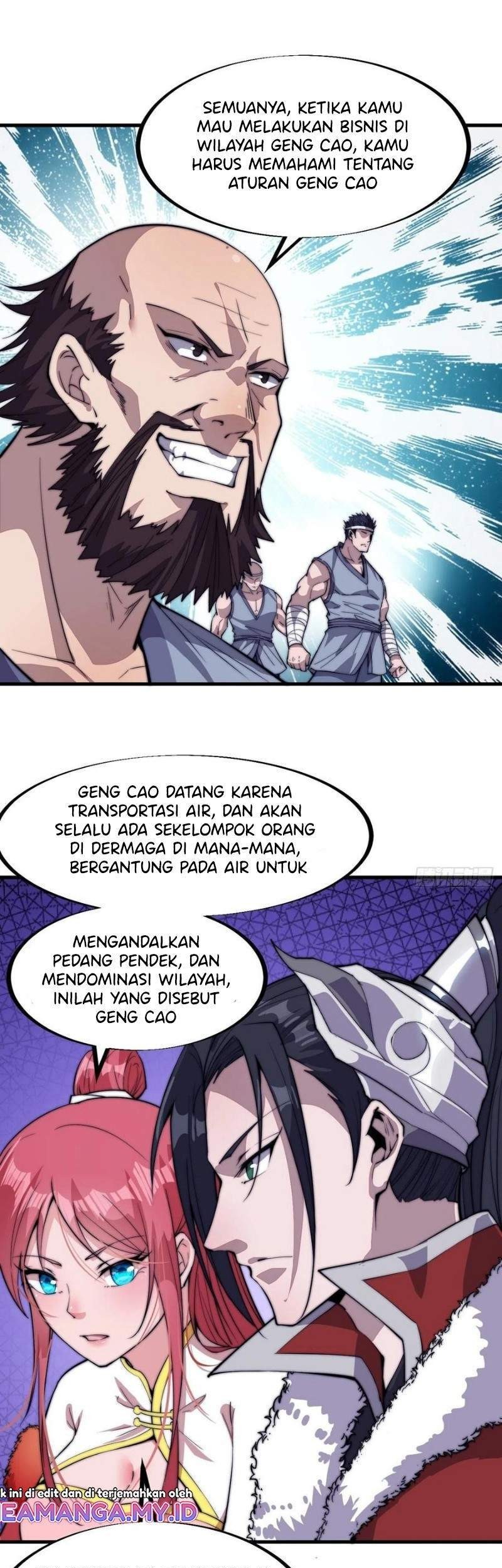 It Starts With A Mountain Chapter 86 - halaman 14