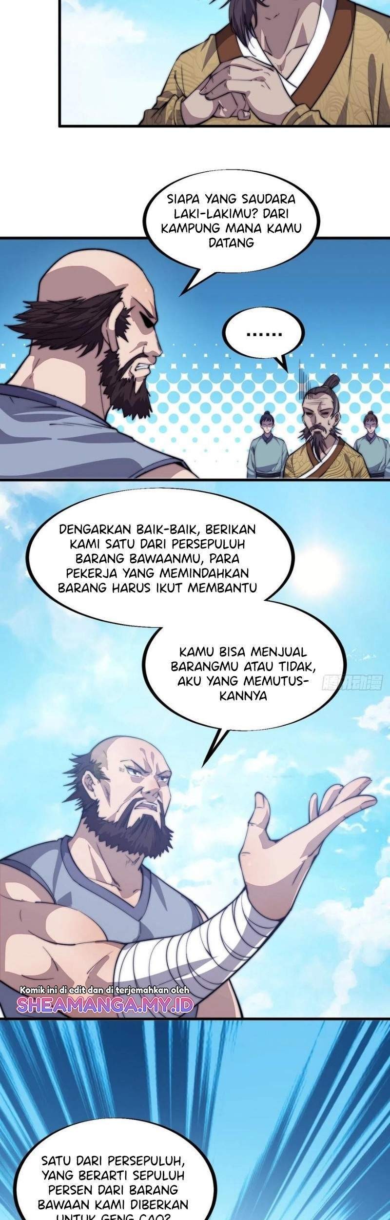 It Starts With A Mountain Chapter 86 - halaman 17