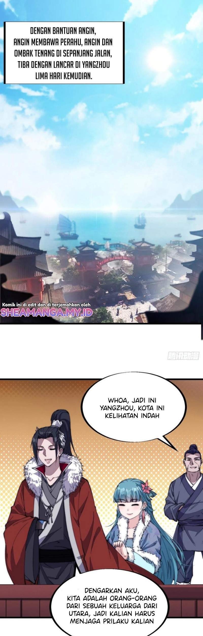 It Starts With A Mountain Chapter 86 - halaman 2
