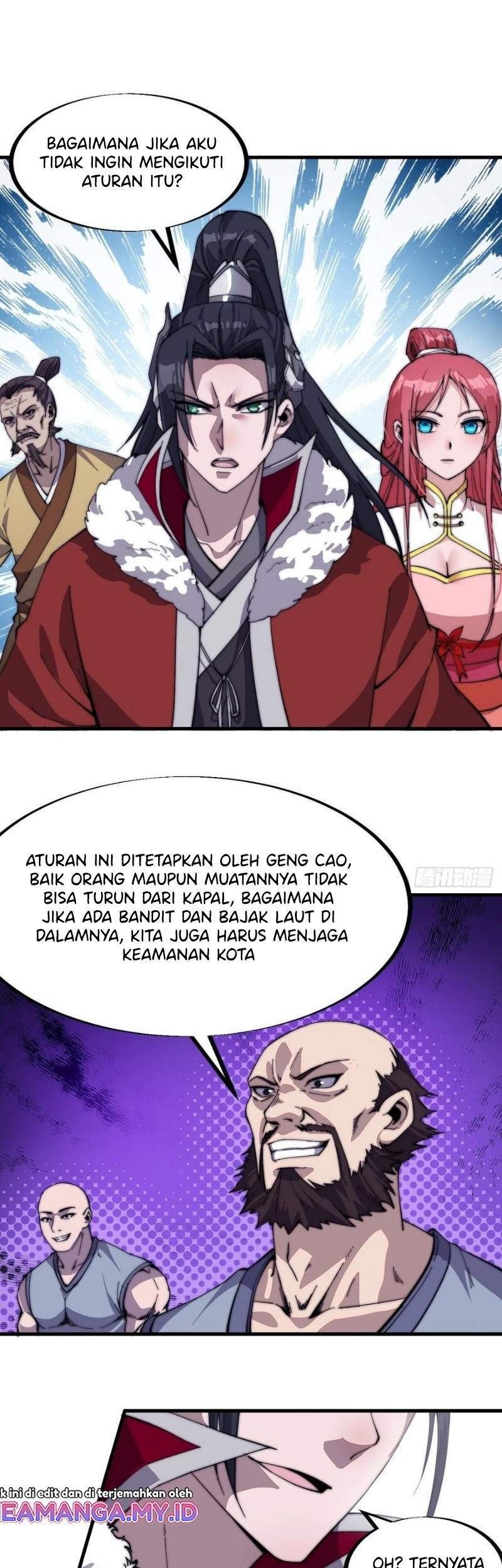 It Starts With A Mountain Chapter 86 - halaman 20