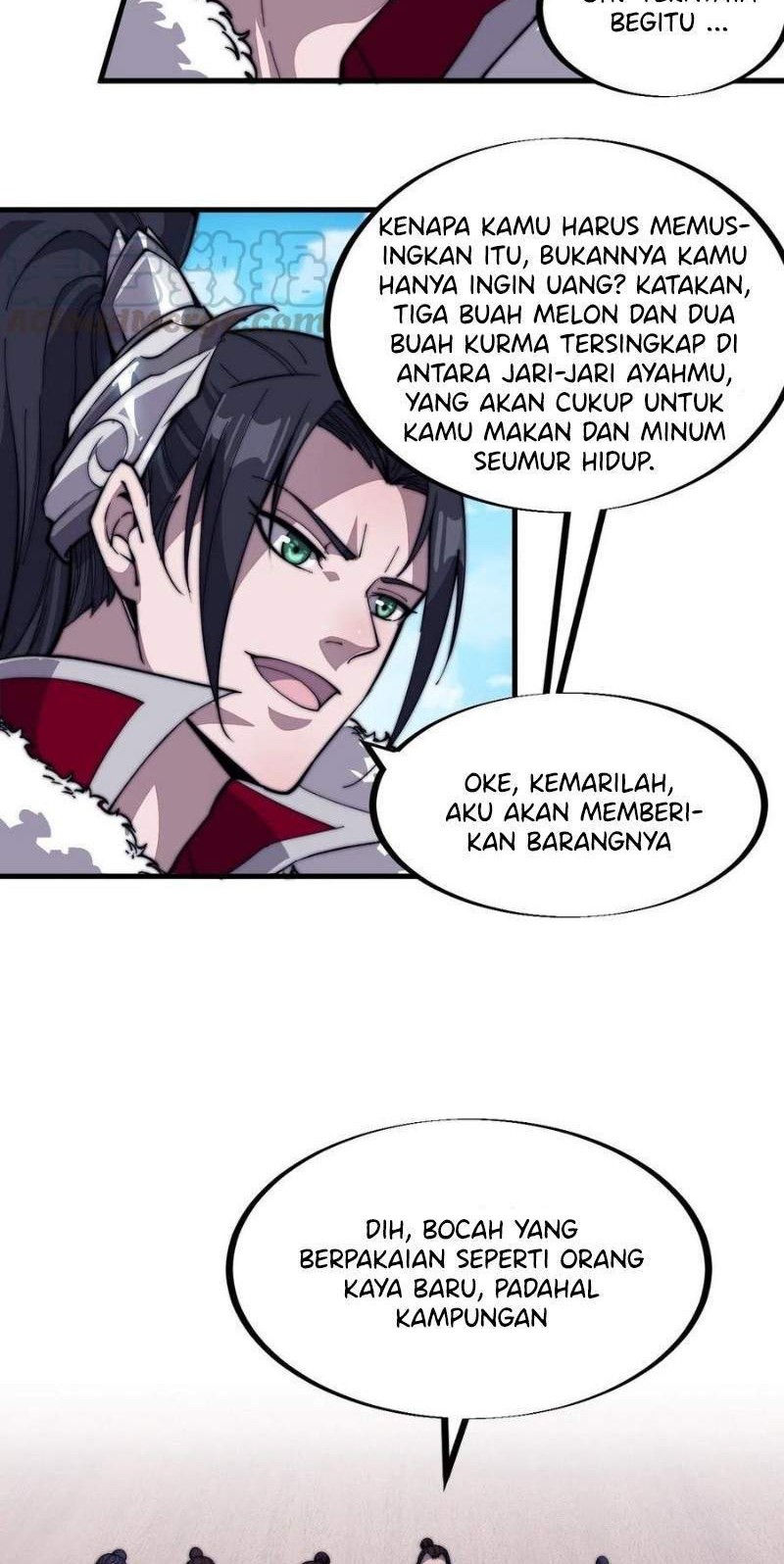 It Starts With A Mountain Chapter 86 - halaman 21