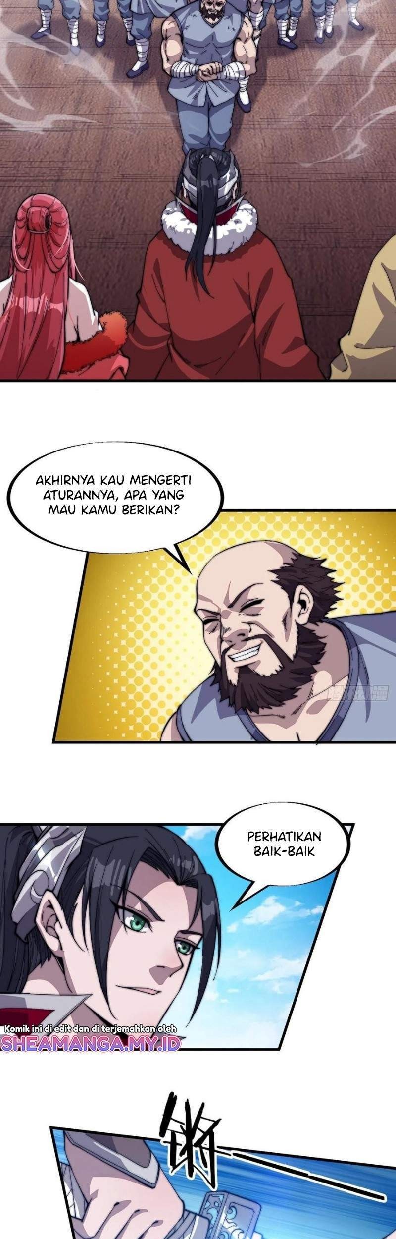 It Starts With A Mountain Chapter 86 - halaman 23