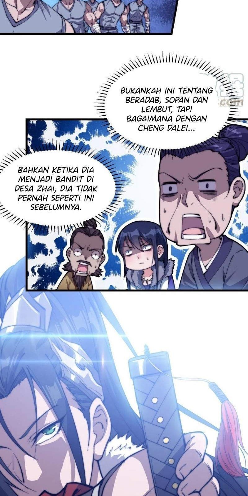 It Starts With A Mountain Chapter 86 - halaman 27