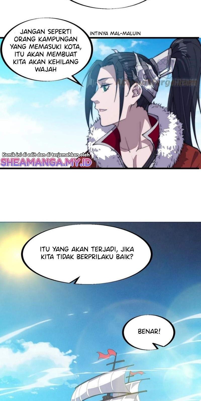 It Starts With A Mountain Chapter 86 - halaman 3