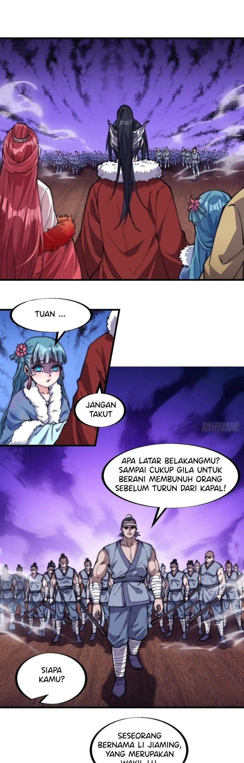 It Starts With A Mountain Chapter 86 - halaman 32