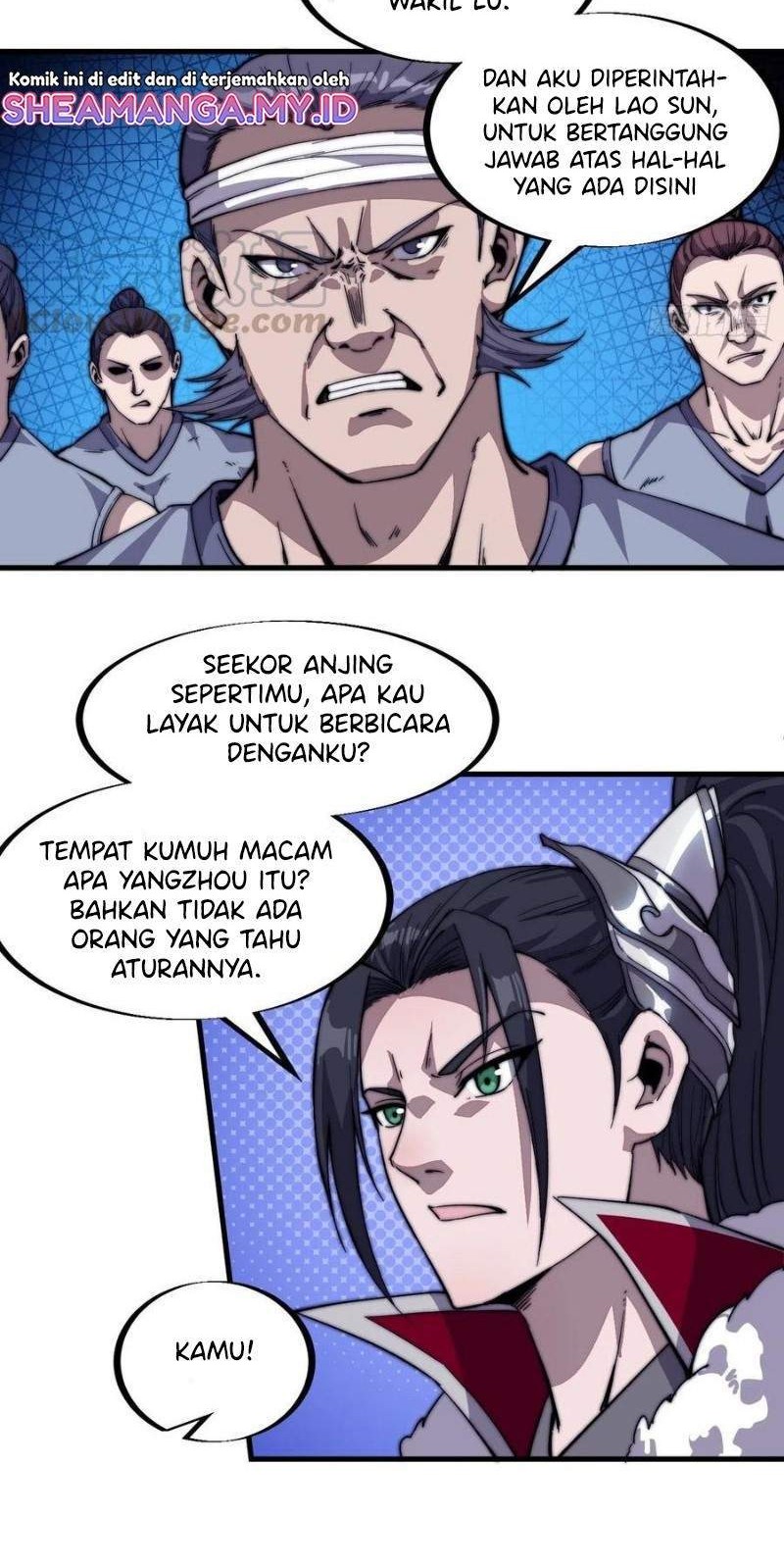It Starts With A Mountain Chapter 86 - halaman 33