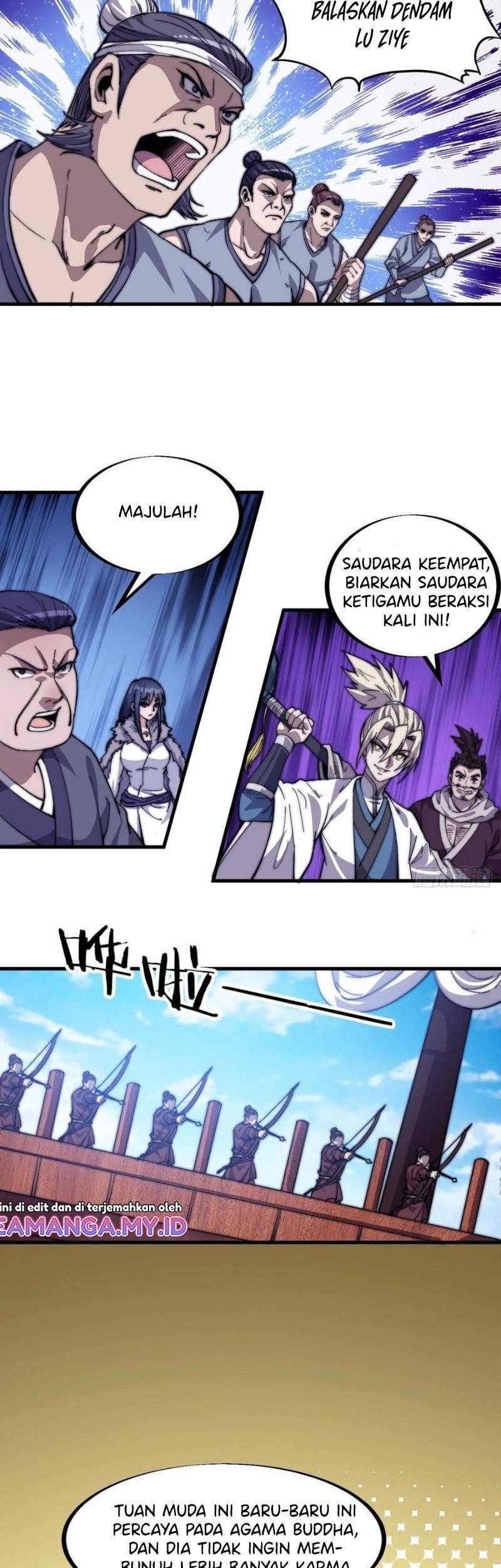 It Starts With A Mountain Chapter 86 - halaman 35