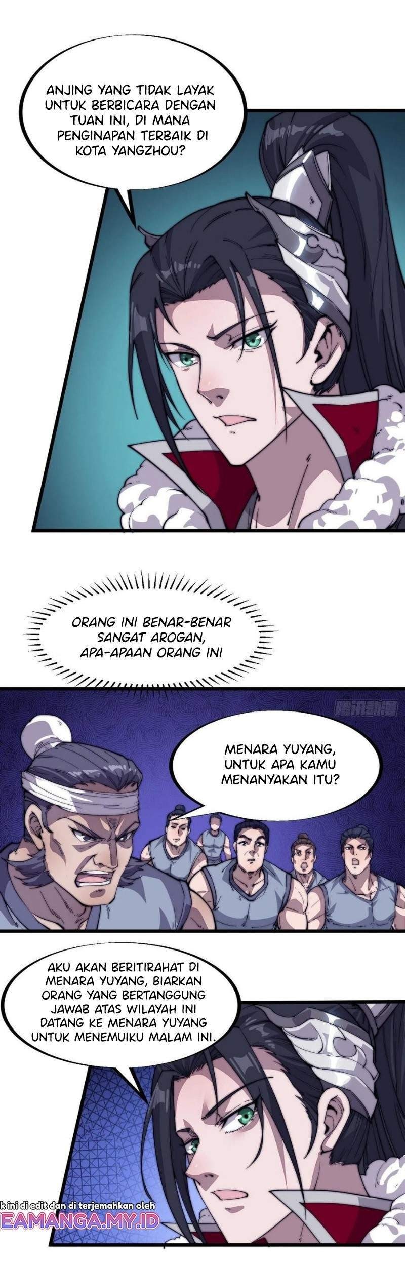 It Starts With A Mountain Chapter 86 - halaman 38